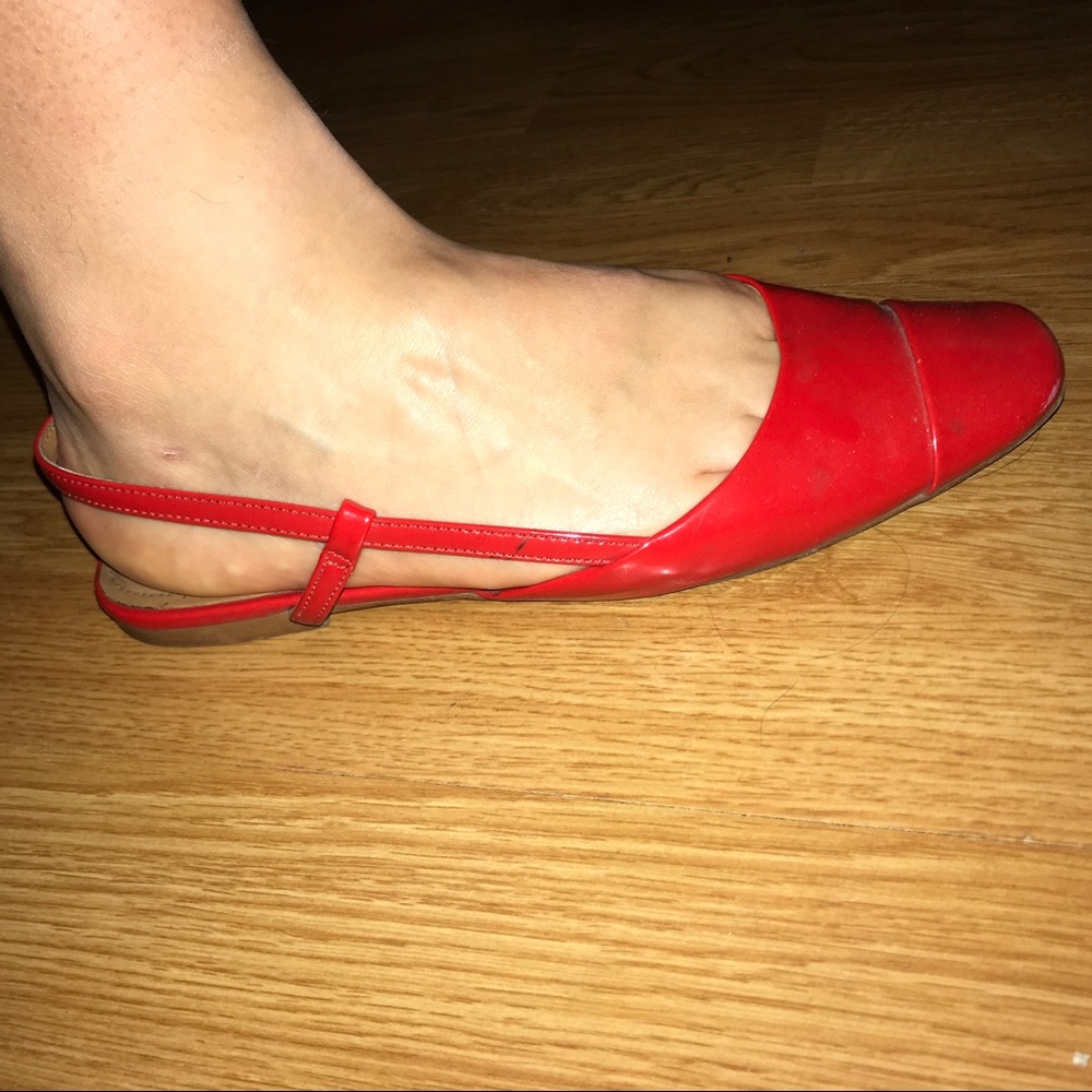 Red flats - Picture 3 of 6